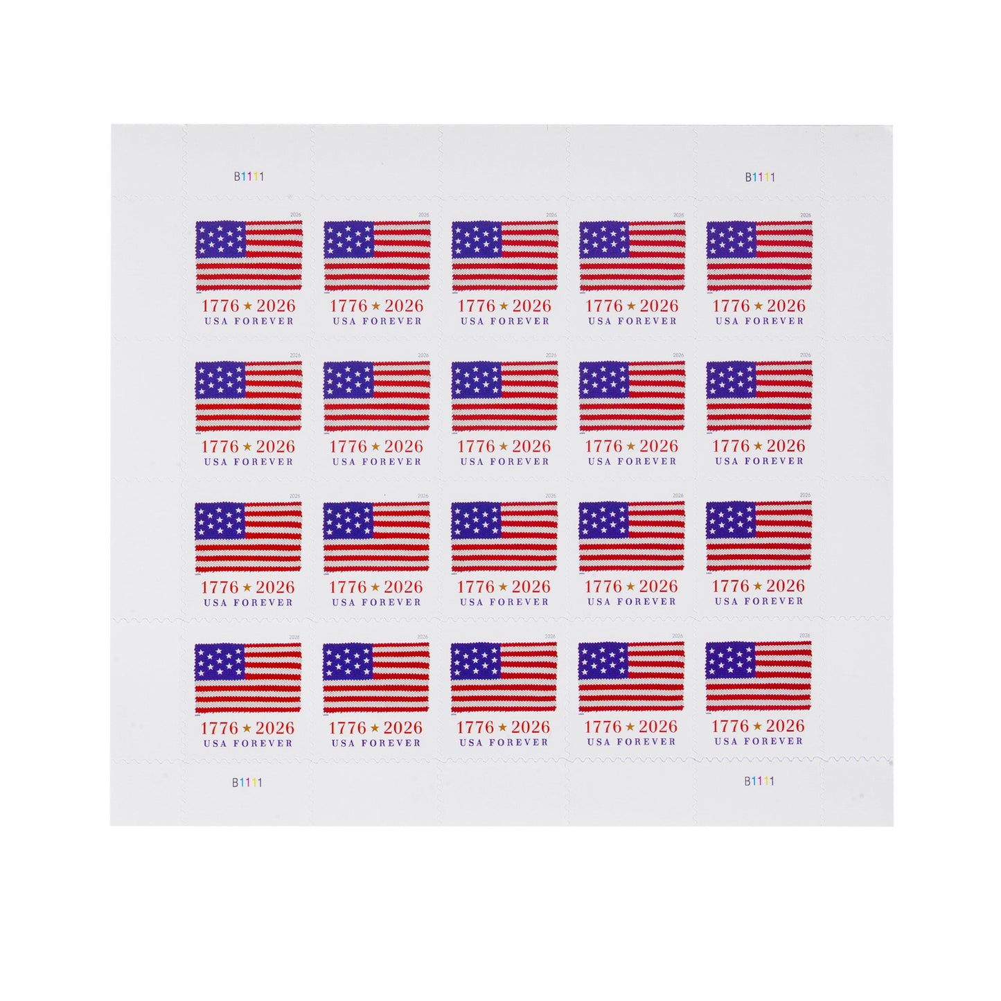 2026 US Flags Rolls / Booklets / Sheets Forever First Class Postage Stamps USPS