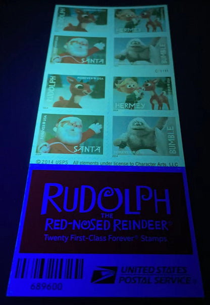 First Class Forever Stamps – Rudolph the Red-Nosed Reindeer