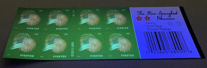 Star-Spangled Banner Fireworks Forever Postage Stamps