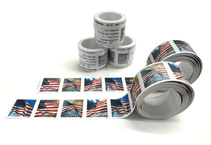 2024 US Flags Booklets / Rolls Forever First Class Postage Stamps