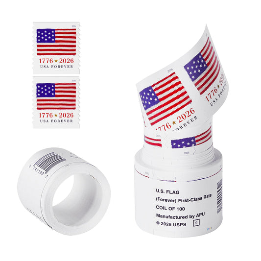 2026 US Flags Rolls / Booklets / Sheets Forever First Class Postage Stamps USPS