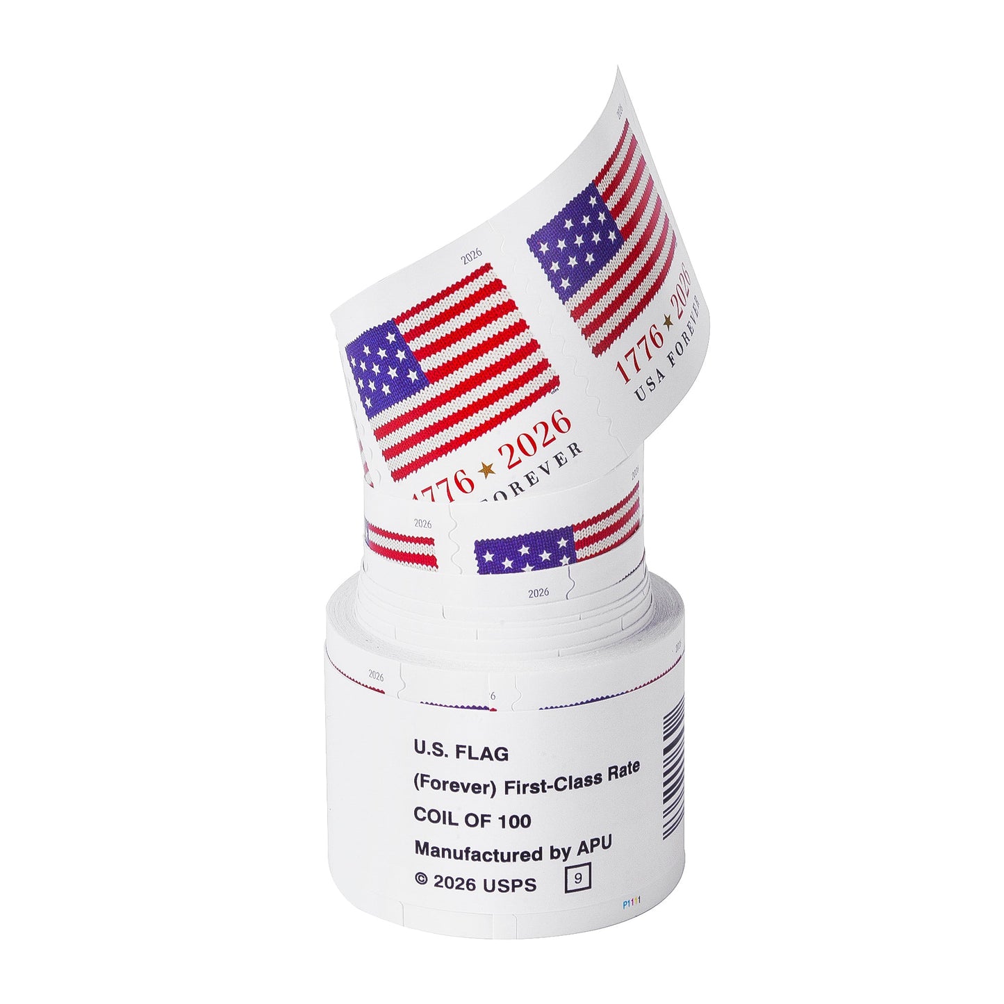 2026 US Flags Rolls / Booklets / Sheets Forever First Class Postage Stamps USPS