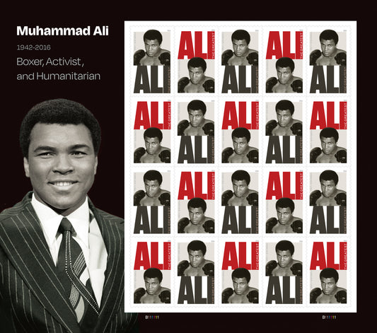 Muhammad Ali Forever Stamps
