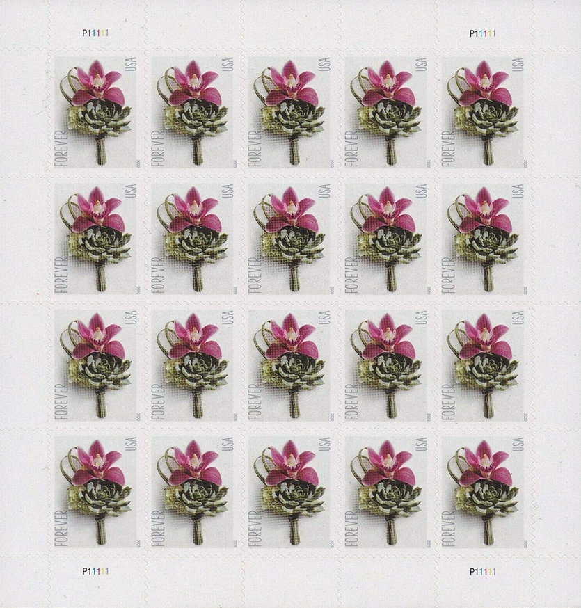 Contemporary Boutonniere Forever First Class Postage Stamps