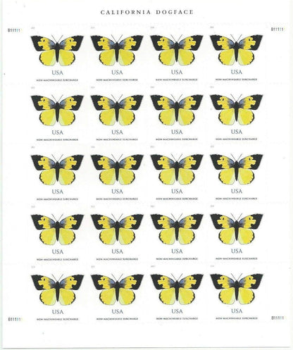 California Dogface Butterfly Forever First Class Postage Stamps