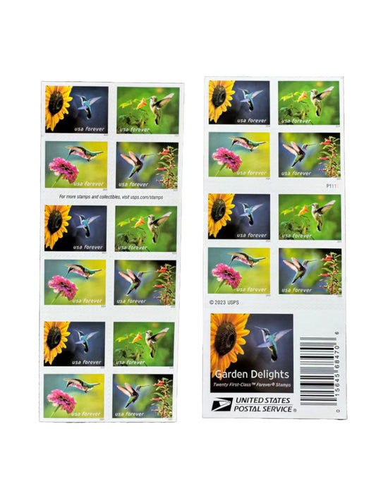 Garden Delights Forever Stamps